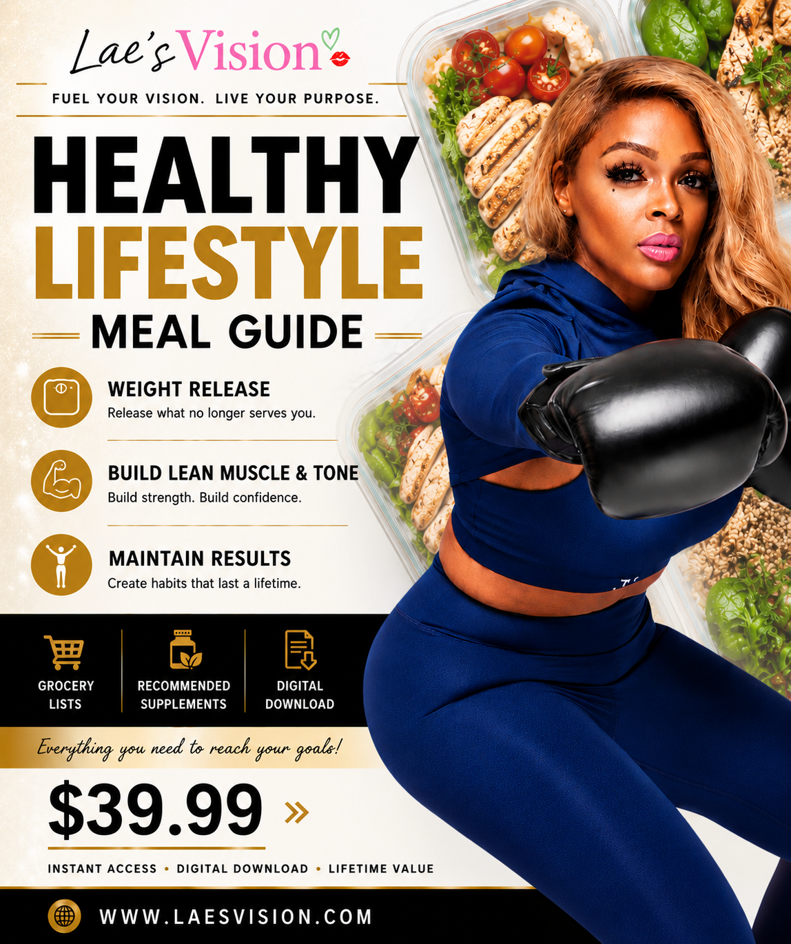 Ebooks & Meal Plans
